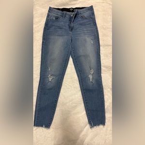 LuLaRoe Skinny Distressed Jeans Size 30 (10/12)